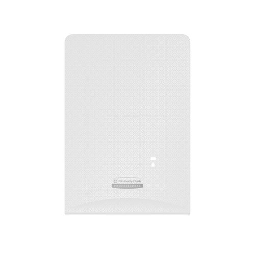 Kimberly Clark ICON Faceplate for Auto Soap and Sanitiser Dispenser White Mosaic 58774 - KC04279