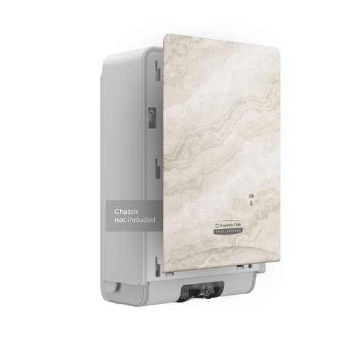 Kimberly Clark ICON Faceplate for Auto Soap and Sanitiser Dispenser Warm Marble 58794 KC05876 Buy online at Office 5Star or contact us Tel 01594 810081 for assistance