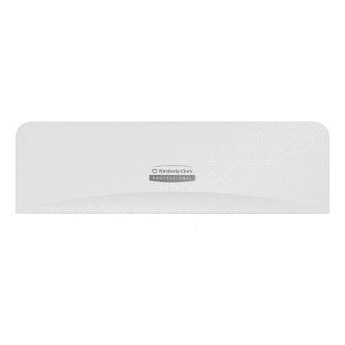 Kimberly Clark ICON Faceplate To Fit Standard 2-Roll Toilet Paper Dispenser Horizontal White 58772 Kimberly-Clark