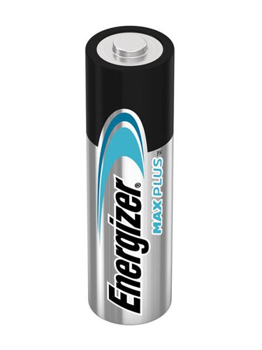 Energizer Max Plus Alkaline AA Battery (Pack 50) - E303865500