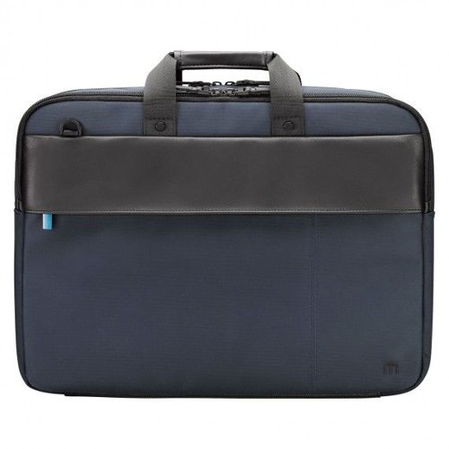 Mobilis 11 to 14 Inch Executive 3 Twice Toploading Briefcase Blue 8MNM005032