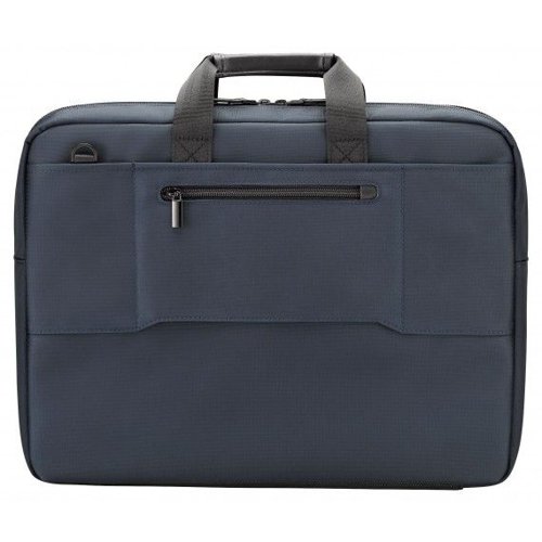 Mobilis 11 to 14 Inch Executive 3 Twice Toploading Briefcase Blue Laptop Cases 8MNM005032