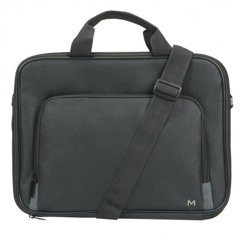 Mobilis 11 to 14 Inch The One Basic Briefcase Clamshell Notebook Case Black Laptop Cases 8MNM003053