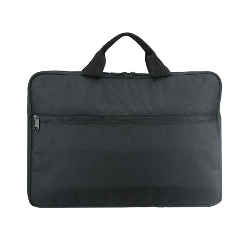 Mobilis 11 to 14 Inch Basic Netcover Briefcase Toploading Notebok Case Black