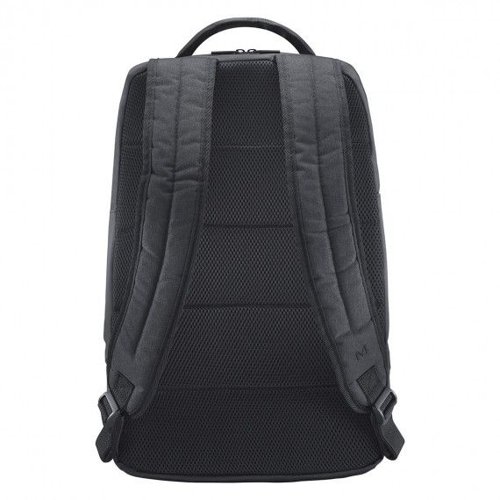 8MNM025024 | Carry your laptop, tablet and all your accessory wherever and whenever with this MOBILIS®-designed Trendy backpack. The multi-pocket computer backpack means you can protect your devices in style when you are on the go. The backpack has a customised compartment for your laptop and also an external front pocket to keep your accessories within easy reach. This travel bag is made with a waterproof, Polyester 300D fabric and has a waterproof reinforced bottom so that you can take your computer equipment with you, with complete peace of mind, whatever the weather. For greater comfort, the shoulder straps and back of the bag are reinforced and padded.
