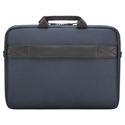 Mobilis 11 to 14 Inch Executive 3 CoverBook Briefcase Black Blue  8MNM005029