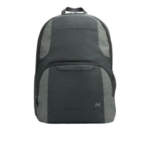 8MNM003063 | This THE ONE backpack is made from 20% recycled materials. It has a large compartment with reinforced laptop storage (up to 15.6'') and tablet storage. It is also equipped with a front pocket and a side pocket for accessories. It will allow you an ergonomic transport as well as an optimal protection of your electronic devices like your tablet, your laptop or even your personal items thanks to dedicated compartments for each object.