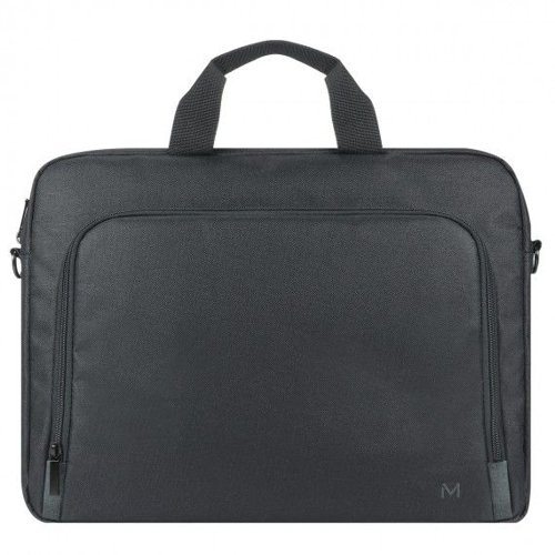 Mobilis 14 to 16 Inch 30 Percent Recycled The One Basic Briefcase Toploading Notebook Case Black Mobilis