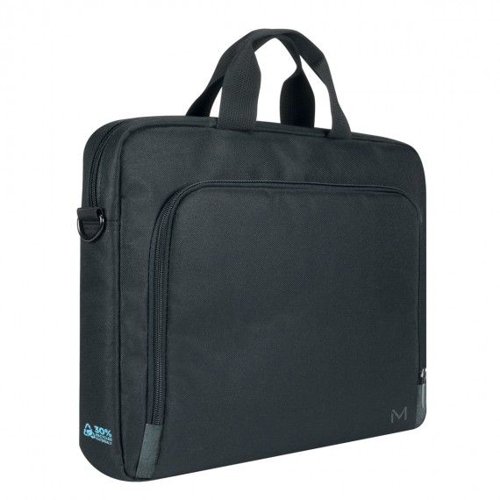 Mobilis 11 to 14 Inch 30 Percent Recycled The One Basic Briefcase Toploading Notebook Case Black  8MNM003061