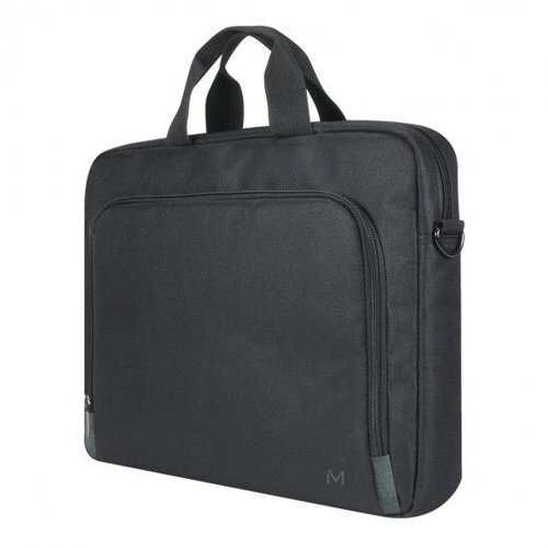 Mobilis 11 to 14 Inch The One Basic Briefcase Toploading Notebook Case Black Mobilis