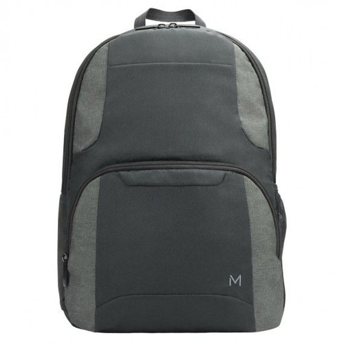 Mobilis 14 to 15.6 Inch The One Basic Backpack Notebook Case Grey Mobilis