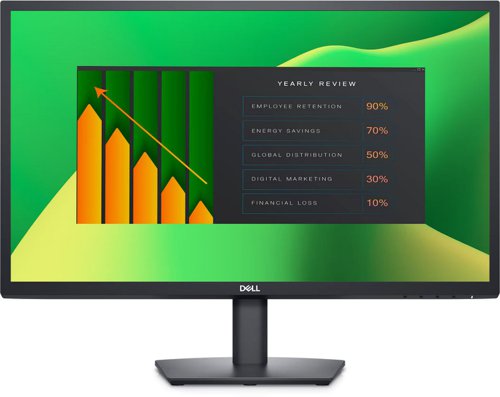 DELL E2423H 23.8 Inch 1920 x 1080 Pixels Full HD VA Panel VGA DisplayPort Monitor
