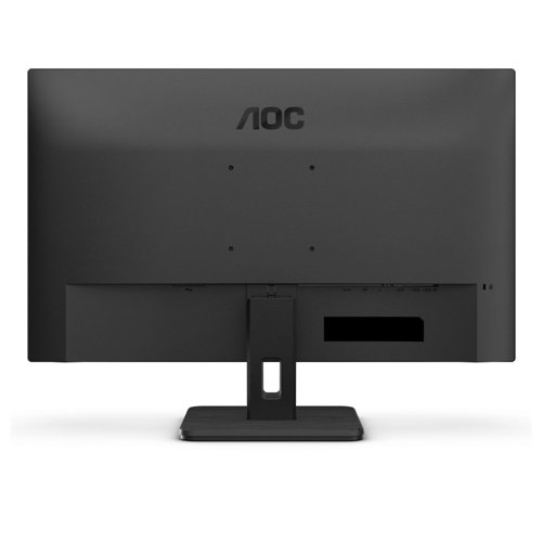 8AOQ27E3UAM | The AOC Q27E3UAM offers a great 27'' VA panel with wide viewing angle, detailed and crystal-clear QHD resolution and 300 nits brightness. It also offers all essentials for working or studying, supporting long hours with features for eye care such as Low Blue Mode and Flicker Free. For a neatwork station, it also offers cable management for its complete connectivity.