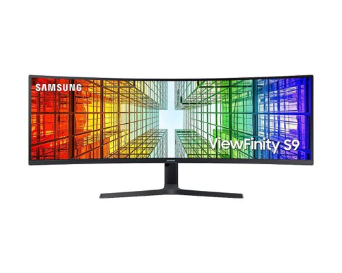 Samsung S49A950UIU 49 Inch 5120 x 1440 Pixels 5K Ultra HD USB DisplayPort HDMI QLED Monitor