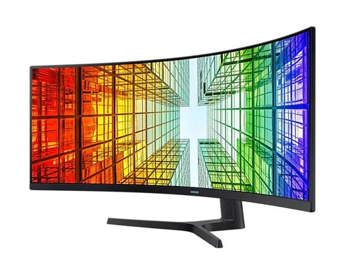 Samsung S49A950UIU 49 Inch 5120 x 1440 Pixels 5K Ultra HD USB DisplayPort HDMI QLED Monitor