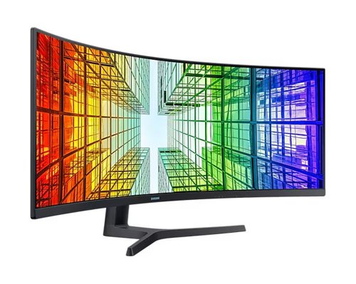Samsung S49A950UIU 49 Inch 5120 x 1440 Pixels 5K Ultra HD USB DisplayPort HDMI QLED Monitor