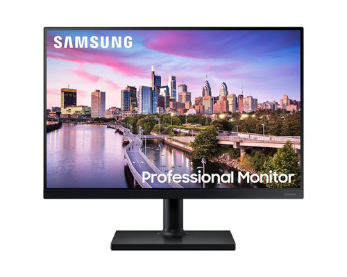 Samsung LF24T450GYU 24 Inch 1920 x 1200 Pixels WUXGA IPS Panel DVI DisplayPort HDMI USB Monitor