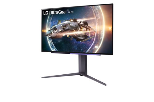 8LG27GR95QEB | Born to Game The world's 1st 240Hz OLED Gaming Monitor with 0.03ms (GtG) Response Time. SELF-LIT OLED Pixel provides a immersive gaming experience with its rich colour expression and the contrast ratio as well as the fast response time.