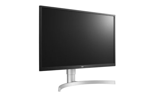 8LG27UL550PW | Meet the UHD 4K HDR MonitorThis monitor is compatible with HDR10 to represent details in bright and dark parts of high dynamic range contents. LG IPS display has extraordinary colour accuracy, covering 98% of the sRGB colour spectrum. It also has a wider viewing angle, so it's even easier to enjoy true colour visuals.