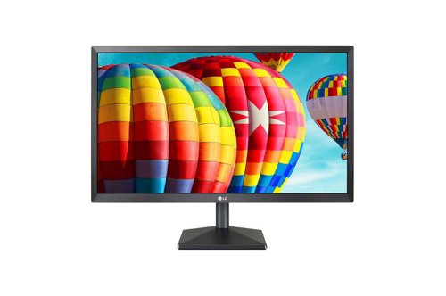LG 24MK43HPB 23.8 Inch 1920 x 1080 Pixels Full HD FreeSync IPS Panel HDMI VGA Monitor