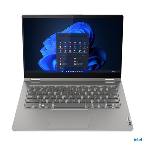 Lenovo ThinkBook 14s Yoga 14 Inch Touchscreen Intel Core i5-1335U 16GB RAM 256GB SSD Intel Iris Xe Graphics Windows 11 Pro Notebook Notebook PCs 8LEN21JG000F