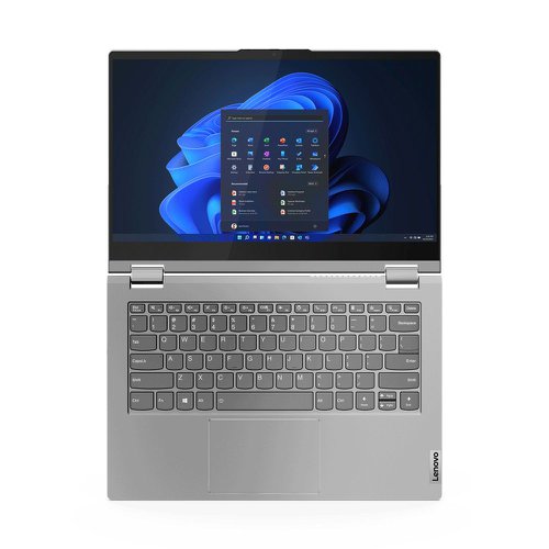 Lenovo ThinkBook 14s Yoga 14 Inch Touchscreen Intel Core i5-1335U 16GB RAM 256GB SSD Intel Iris Xe Graphics Windows 11 Pro Notebook Notebook PCs 8LEN21JG000F