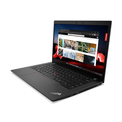 Lenovo ThinkPad L14 14 Inch Intel Core i5-1335U 16GB RAM 256GB SSD Intel Iris Xe Graphics Windows 11 Pro Notebook 8LEN21H1003E Buy online at Office 5Star or contact us Tel 01594 810081 for assistance