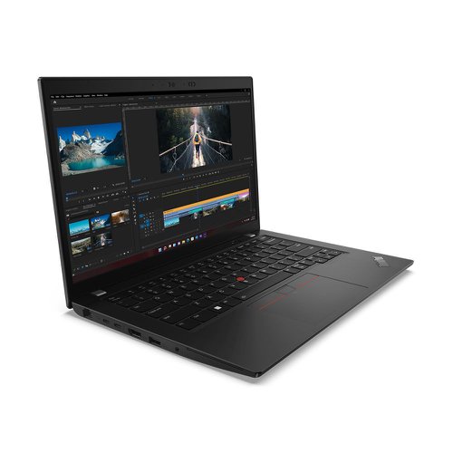 Lenovo ThinkPad L14 14 Inch Intel Core i5-1335U 16GB RAM 256GB SSD Intel Iris Xe Graphics Windows 11 Pro Notebook 8LEN21H1003E Buy online at Office 5Star or contact us Tel 01594 810081 for assistance