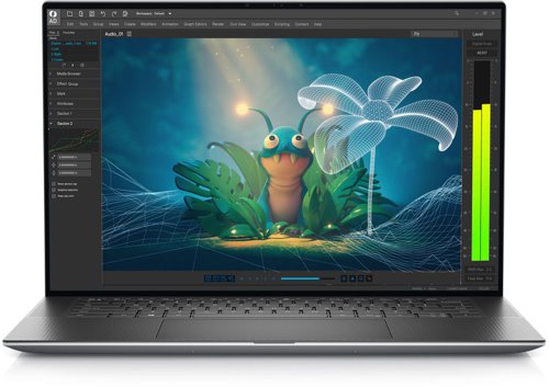 DELL Precision 5570 15.6 Inch Touchscreen Intel Core i7-12800H 32GB RAM 512GB SSD Intel Iris Xe Graphics Windows 10 Pro Notebook