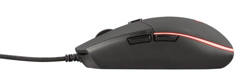 8TR24350 | Full-size illuminated gaming mouse and keyboard set with anti-ghosting and multimedia keys.The GXT 838 Azor keyboard and mouse work with all PCs and laptops: just plug in and start gaming. Set up the keyboard at the right height with the anti-slip rubber feet and you are ready to game in full colour: the keyboard comes with combined LED colour modes with adjustable brightness.The keyboard has a full-size layout, which makes it optimally designed for fast key entry. Its anti-ghosting technology ensures that you can game fast and accurately: you will remain in control even when you press up to 8 keys simultaneously.The keyboard has 12 direct access media keys, making it possible to control your music or the illumination of the keyboard. You can even play music, start a search or change pages directly with the keys on your keyboard. The special game mode switch ensures that you won’t return to your desktop accidentally when hitting the Windows key: it is disabled during gaming sessions.The mouse has 6 responsive buttons and illuminated design; you’ll have the gaming victories in the palm of your hand. Choose your preferred speed with the DPI select button (800-3000 DPI) and the continuous cycling colours will bring your gaming set-up to life!