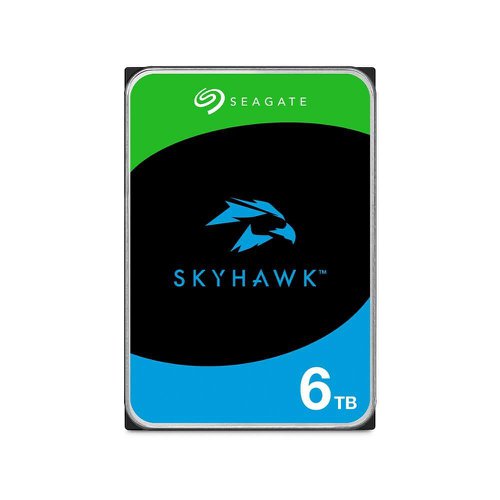 8SE10380198 | SkyHawk™ leverages Seagate's extensive experience in designing drives purpose-built for surveillance applications.