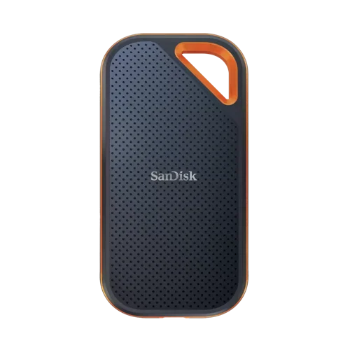 SanDisk 2TB Extreme Pro Portable USB C NVMe External Solid State Drive Blue 8SD10331216 Buy online at Office 5Star or contact us Tel 01594 810081 for assistance