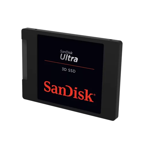SanDisk Ultra 1TB 2.5 Inch 3D Serial ATA III 3D NAND Internal Solid State Drive