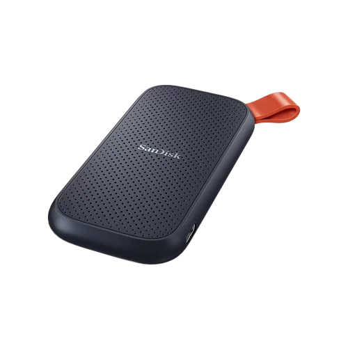 SanDisk 480GB Portable USB C NVMe External Solid State Drive Blue Solid State Drives 8SD10350566