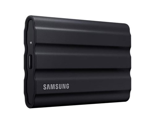 Samsung MUPE4T0S 4TB T7 Shield USB-C External Solid State Drive Black
