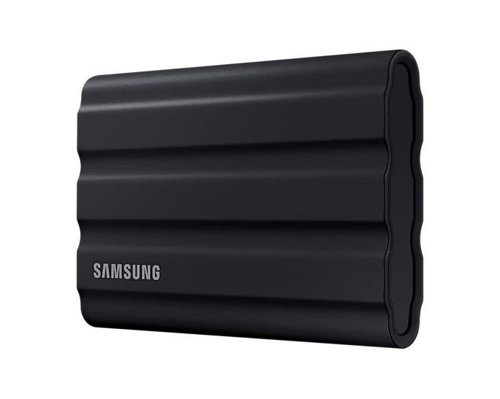 Samsung MUPE4T0S 4TB T7 Shield USB-C External Solid State Drive Black 8SA10380469 Buy online at Office 5Star or contact us Tel 01594 810081 for assistance