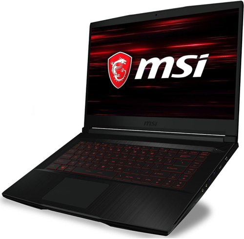 MSI Gaming GF63 11SC-496UK 15.6 Inch Intel Core i5-11400H 8GB RAM 512GB SSD NVIDIA GeForce GTX 1650 Windows 11 Home Notebook