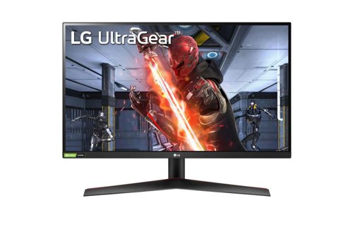 LG 27GN800PB 27 Inch UltraGear 2560 x 1440 Pixels Quad HD IPS Panel AMD FreeSync HDMI DisplayPort Gaming Monitor