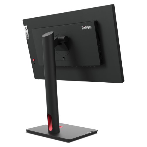 8LEN63B0MAT6 | Crafted to power performance and connectivity, the ThinkVision T22i-30 Monitor is a great force multiplier that lets you get more done. A practical 21.5-inch screen with FHD (1920 x 1080) resolution delivers a remarkably rich viewing experience with sharp and crisp picture quality.The monitor sports an IPS panel with wider viewing angles that afford vivid views with no loss of colour or contrast when viewed from any direction. Experience a wider colour gamut with 99% sRGB complemented by a high contrast ratio of 1000:1.Enjoy a distraction-free viewing landscape with the monitor’s 3-side NearEdgeless bezel design that supports a multi-screen setup, delivering seamless generous views with minimal interference. The ThinkVision T22i-30 Monitor’s in-built Natural Low Blue Light technology protects your eyes from harmful blue light, while TÜV Rheinland Eye Comfort certification reduces visual fatigue, making it the perfect partner for long working hours.A host of connectivity options including VGA, DP 1.2, HDMI 1.4 with Audio Out and four USB 3.2 Gen 1* ports ensure you can plug in and connect with effortless ease. A highly adjustable ergonomic stand, with tilt, swivel, lift and pivot functions help you adjust the monitor to complement your posture and free you of any physical strain.A smaller base with an integrated phone rack saves precious desk real estate. The ThinkVision T22i-30 Monitor stays in step with the latest TCO 9.0 regulations and comes in specially designed environmentally friendly packaging that’s easy on your conscience and on the environment. Powered with features that accelerate your productivity, the ThinkVision T22i-30 Monitor takes performance and comfort to a whole new level.
