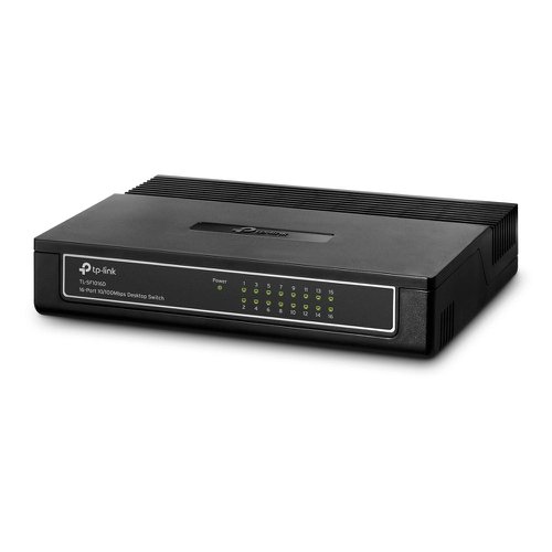 TP Link 16 Port 10 100Mbps Desktop Rackmount Network Switch 8TP10379540 Buy online at Office 5Star or contact us Tel 01594 810081 for assistance