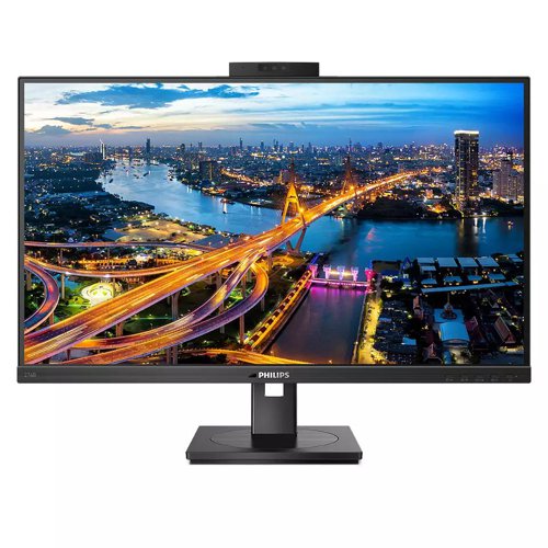 8PH276B1JH | This Philips monitor offers 100 W power delivery and a simple laptop docking solution. One USB dual mesh cable with Type C and A connectors delivers video, Ethernet, power charge and DisplayLink functions. Windows Hello webcam offers greater security.
