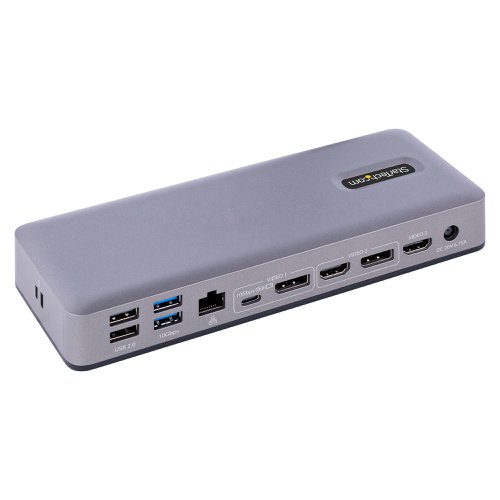 StarTech.com USB-C 4K Docking Station for Chromebook 8ST10377311 Buy online at Office 5Star or contact us Tel 01594 810081 for assistance