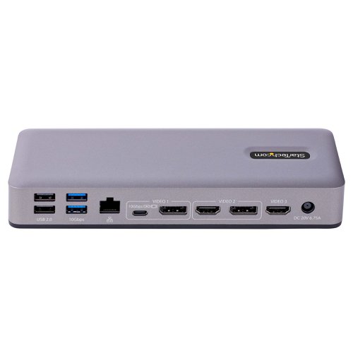 StarTech.com USB-C 4K Docking Station for Chromebook StarTech.com