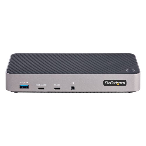 StarTech.com USB-C HDMI DisplayPort Triple Monitor Docking Station 8ST10381213