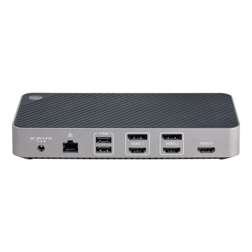 StarTech.com USB-C HDMI DisplayPort Triple Monitor Docking Station 8ST10381213 Buy online at Office 5Star or contact us Tel 01594 810081 for assistance
