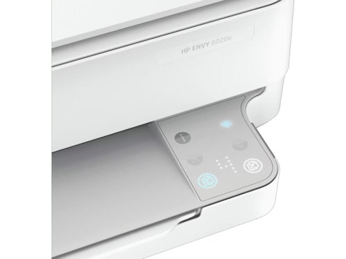 HP223N4B | Now the whole family can easily connect on virtually any device. Self-healing Wi-Fi helps keep you connected and reduce interruptions. Get started fast with simple setup that guides you through each step to seamlessly connect on any device.Now you can print whenever, wherever, with HP Smart – best-in-class print app. Documents, schoolwork, and everyday photos will be waiting at home. Easily print, scan, and copy everyday documents from your smartphone, using HP Smart app.Never run out and save up to 50% with Instant Ink.Dynamic Security Enabled Printer. This is an HP+ enabled printer. 