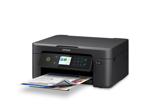Enjoy easy, everyday printing—plain and simple—with the Expression Home XP-4205.From coupons to directions, recipes to homework, the XP-4205 delivers the documents you need without missing a beat. Engineered with Epson’s state-of-the-art imaging technology, this high-performance, all-in-one solution also supports all your creative projects with exceptional image quality for remarkable prints and borderless photos. Plus, it offers convenient features and simple installation.
