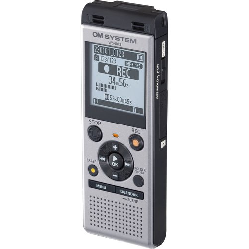 33600J - OM Systems WS-882 4GB Digital Notetaker