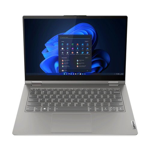 Lenovo ThinkBook 14s Yoga 14 Inch Touchscreen Intel Core i7-1355U 16GB RAM 512GB SSD Intel Iris Xe Graphics Windows 11 Pro Notebook Notebook PCs 8LEN21JG0008