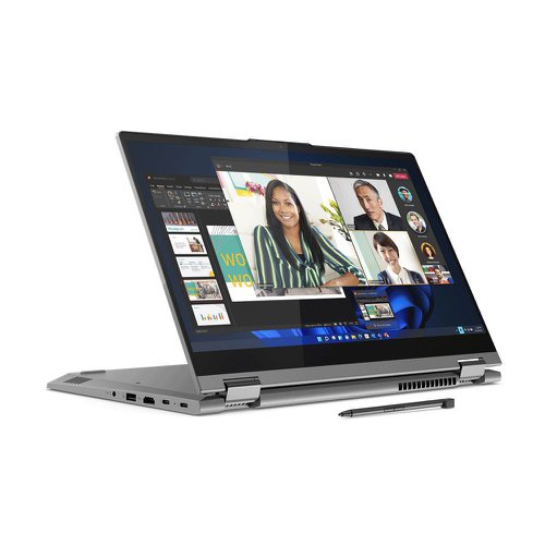Lenovo ThinkBook 14s Yoga 14 Inch Touchscreen Intel Core i7-1355U 16GB RAM 512GB SSD Intel Iris Xe Graphics Windows 11 Pro Notebook 8LEN21JG0008 Buy online at Office 5Star or contact us Tel 01594 810081 for assistance